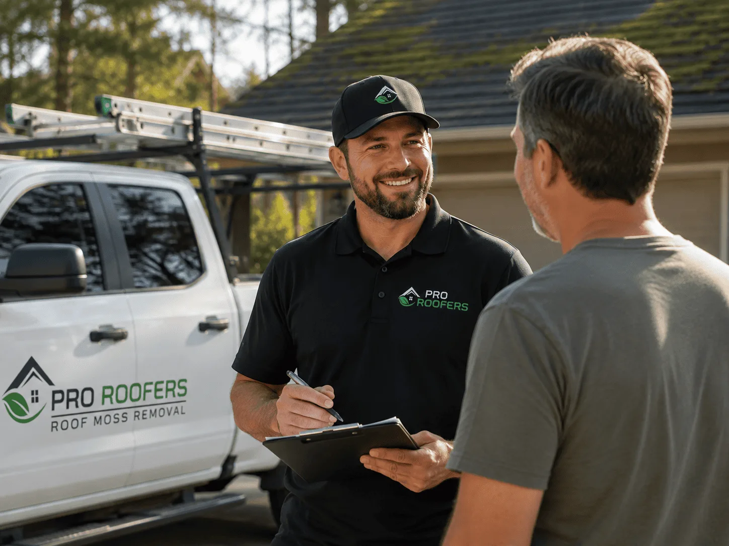 Roof Moss Removal Grandville, MI FAQs